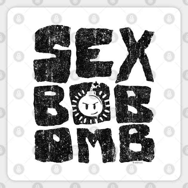 Sex Bob-Omb (Variant) Sticker by huckblade